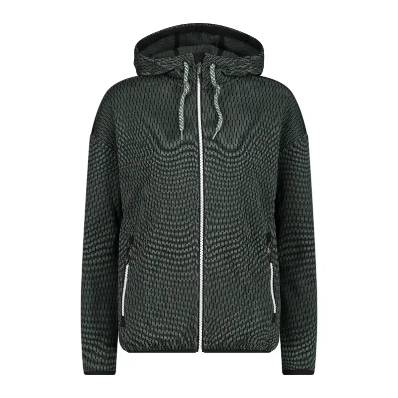 Pile con cappuccio da donna CMP