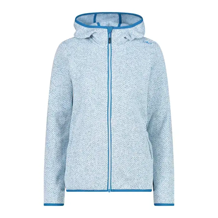 Pile con cappuccio da donna CMP