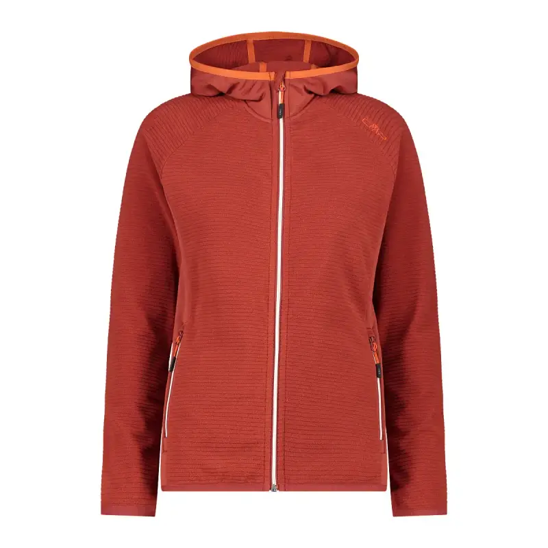 Pile con cappuccio da donna CMP