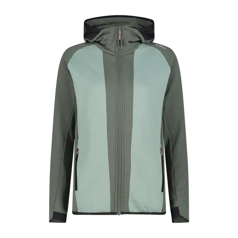 Pile con cappuccio da donna CMP