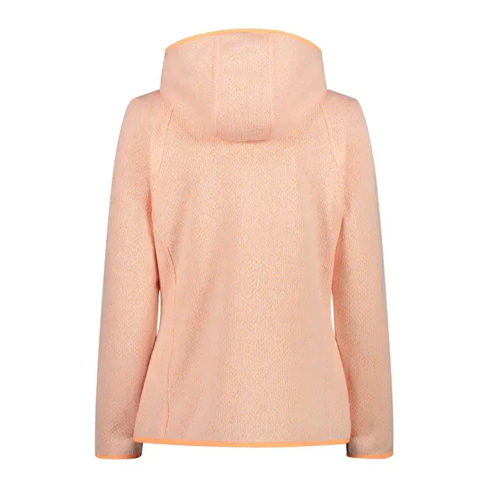 Pile con cappuccio da donna CMP