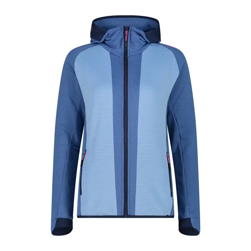 Pile con cappuccio da donna CMP