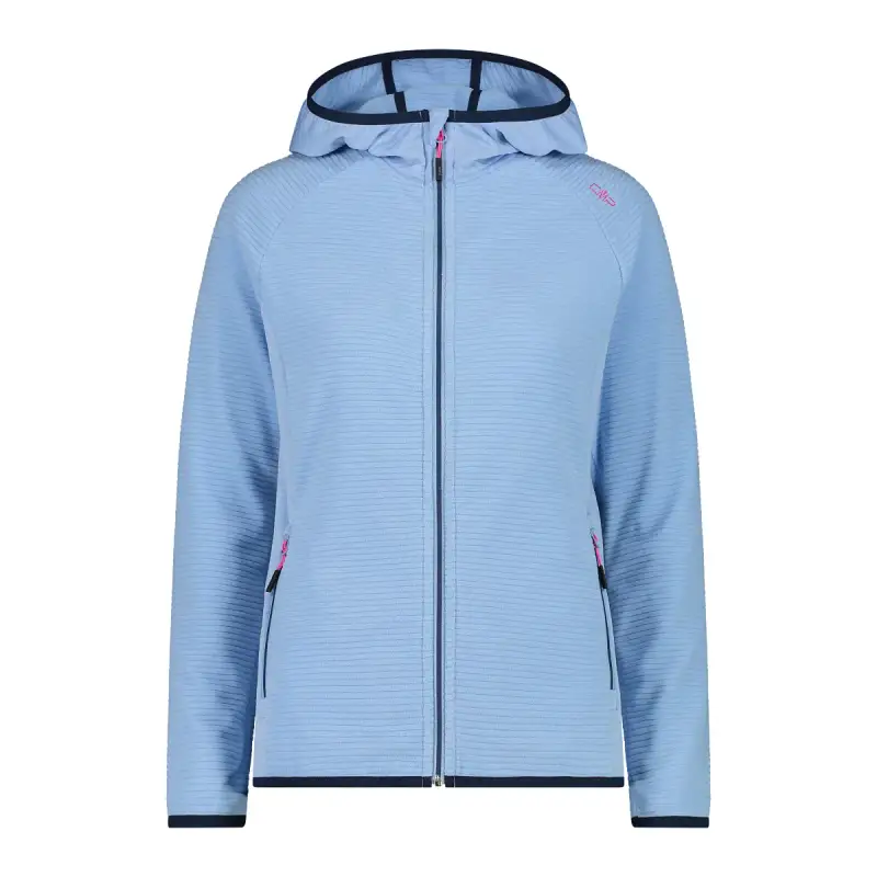 Pile con cappuccio da donna CMP