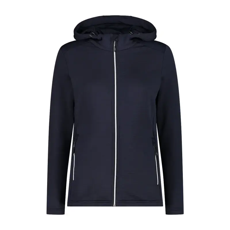 Pile con cappuccio da donna CMP
