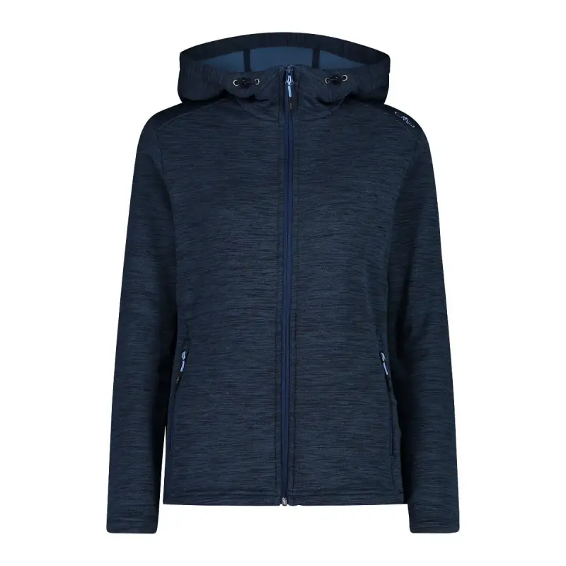 Pile con cappuccio da donna CMP