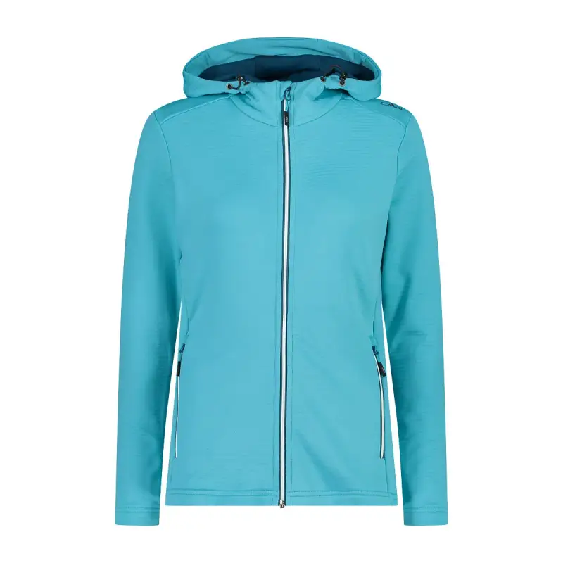 Pile con cappuccio da donna CMP