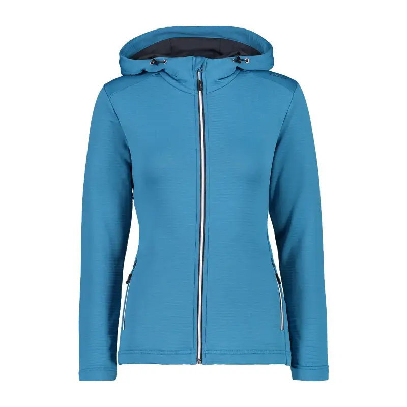 Pile con cappuccio da donna CMP