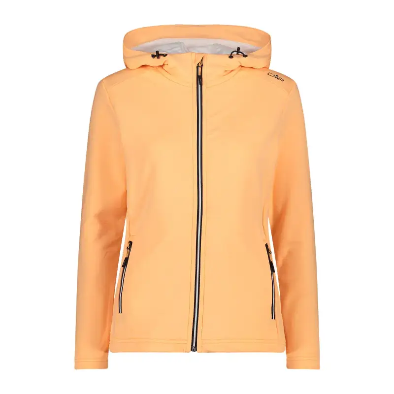 Pile con cappuccio da donna CMP