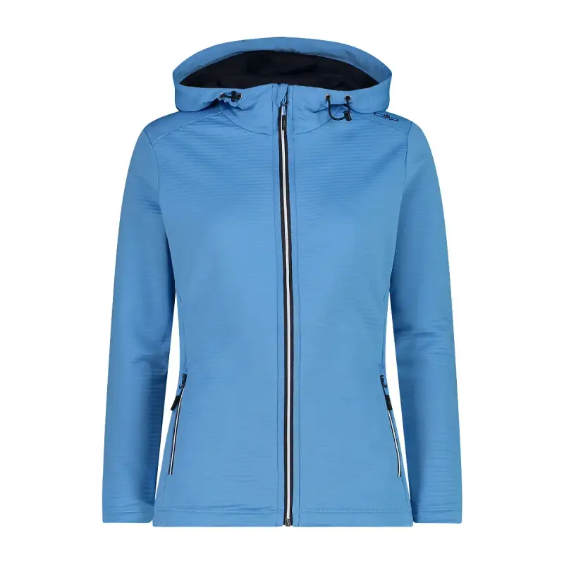 Pile con cappuccio da donna CMP
