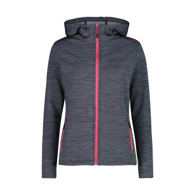 Pile con cappuccio da donna CMP