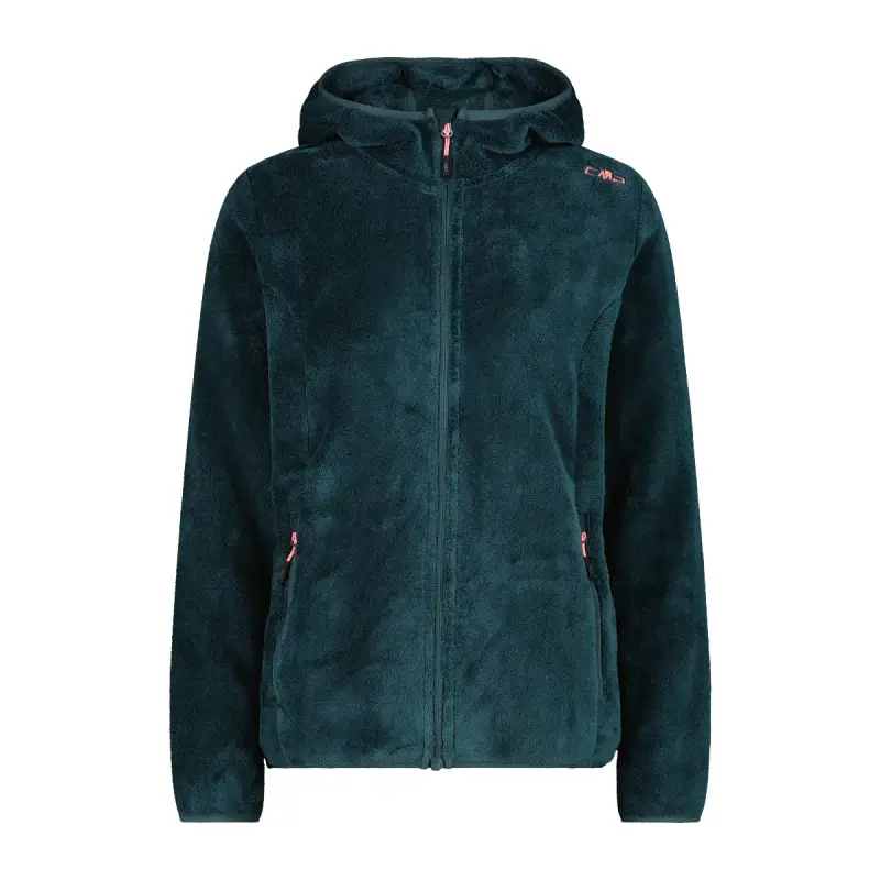 Pile con cappuccio da donna CMP