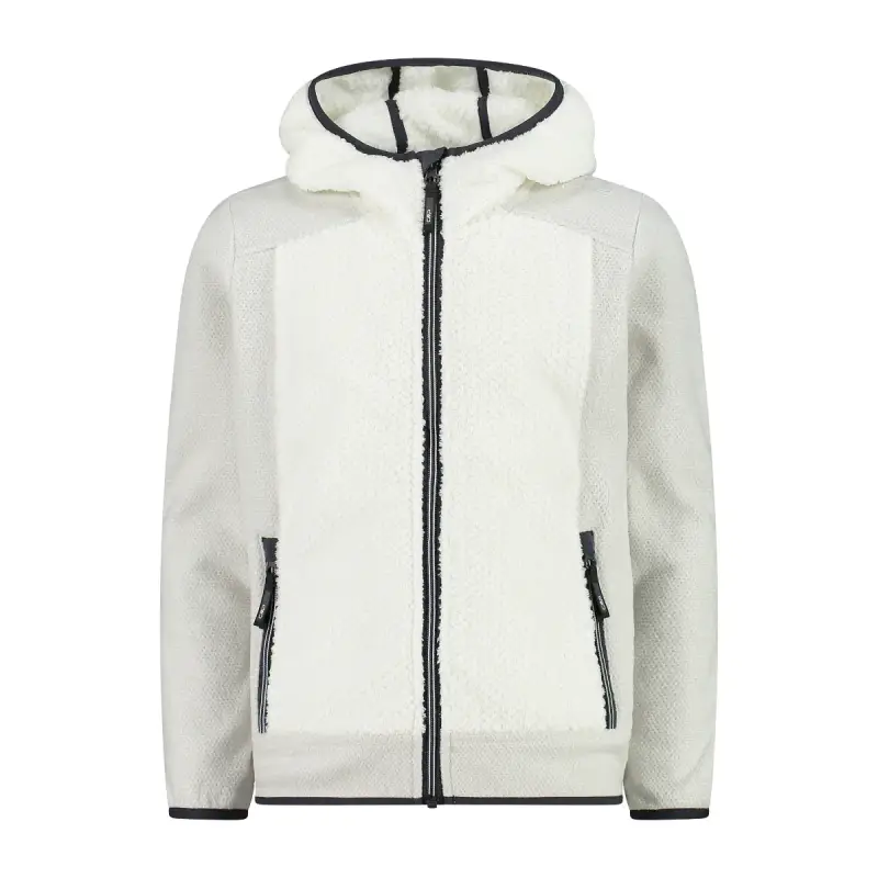 Pile con cappuccio per bambina CMP HighLoft