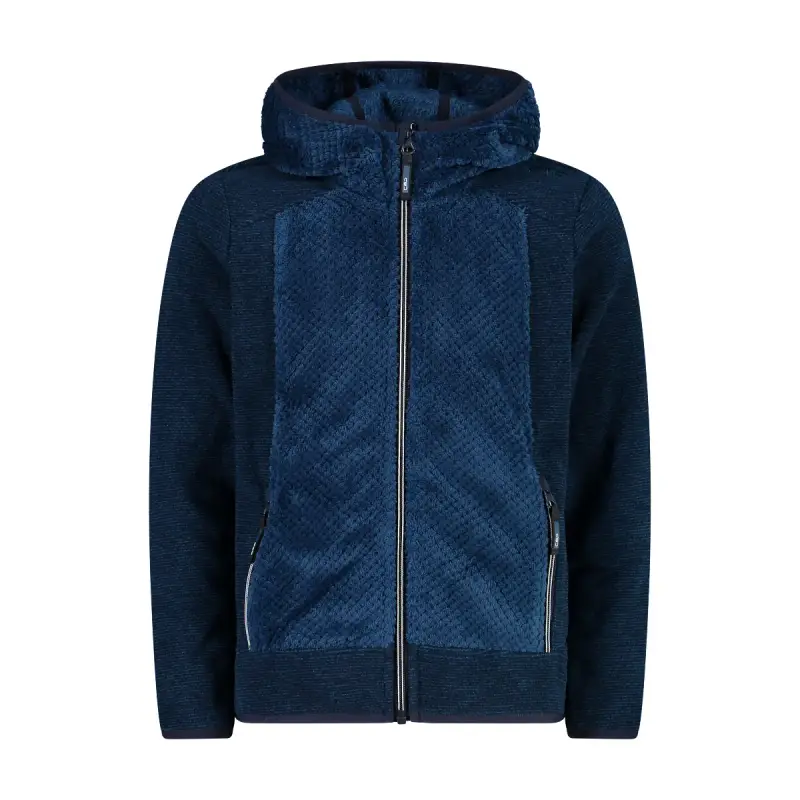 Pile con cappuccio per bambina CMP HighLoft