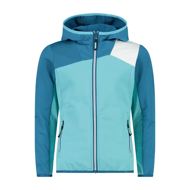 Pile con cappuccio per bambina CMP