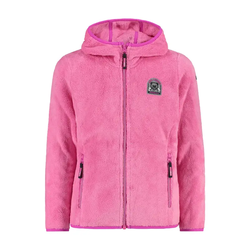 Pile con cappuccio per bambina CMP