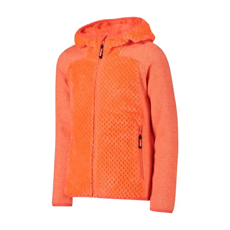 Pile con cappuccio per bambina CMP