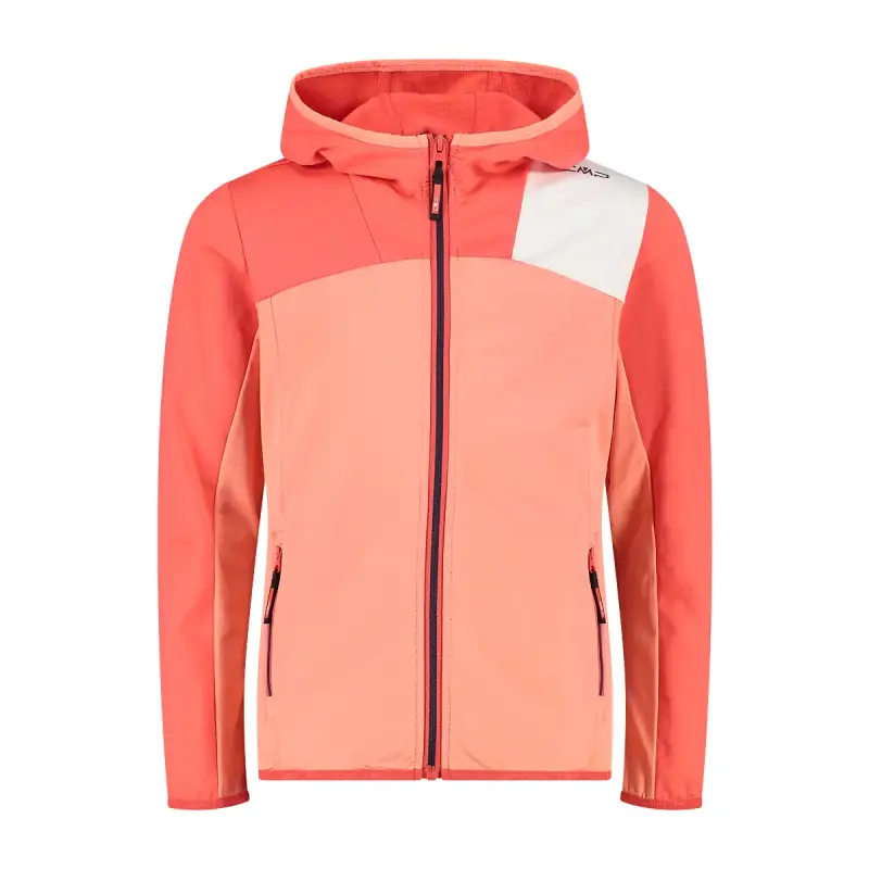 Pile con cappuccio per bambina CMP