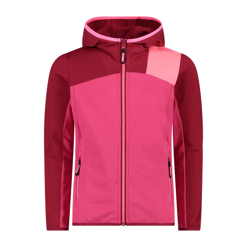 Pile con cappuccio per bambina CMP