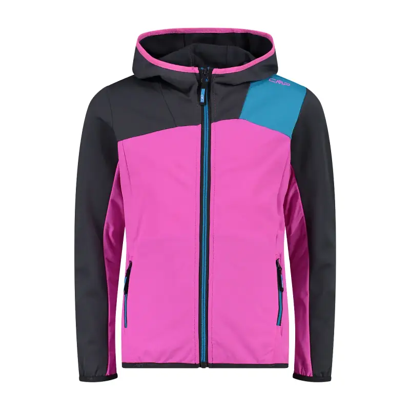 Pile con cappuccio per bambina CMP