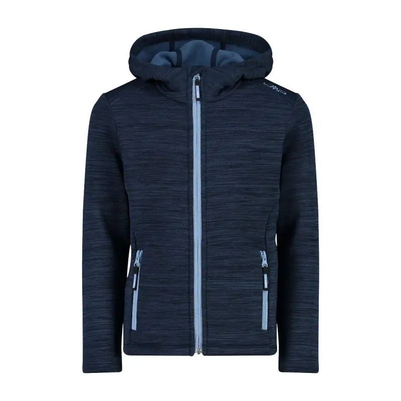 Pile con cappuccio per bambina CMP