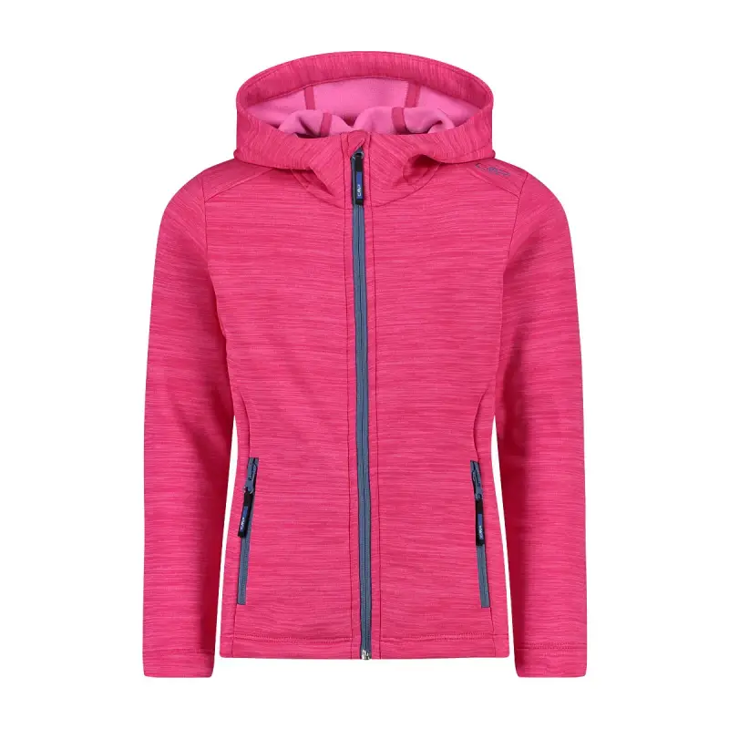 Pile con cappuccio per bambina CMP