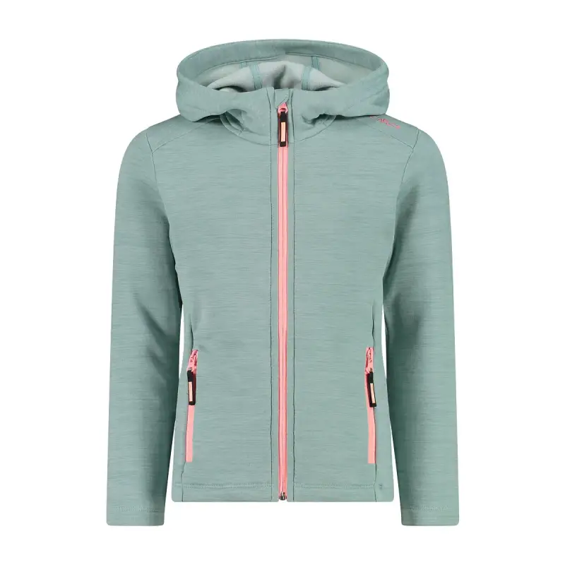 Pile con cappuccio per bambina CMP