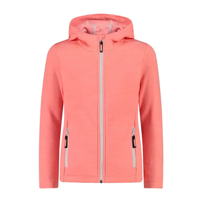 Pile con cappuccio per bambina CMP