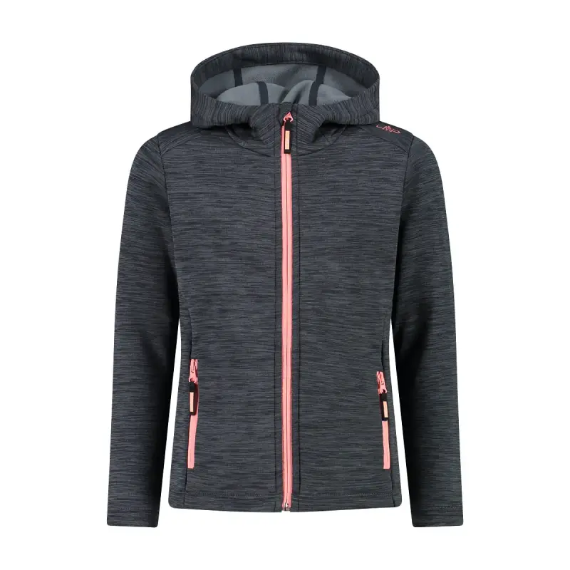 Pile con cappuccio per bambina CMP