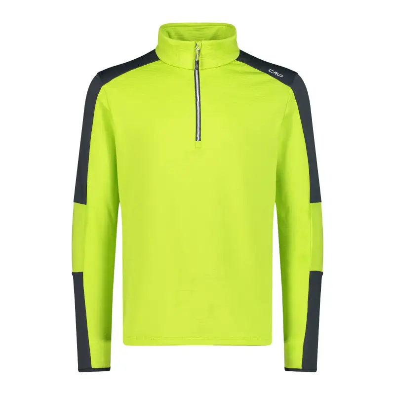 Pile con mezza zip CMP