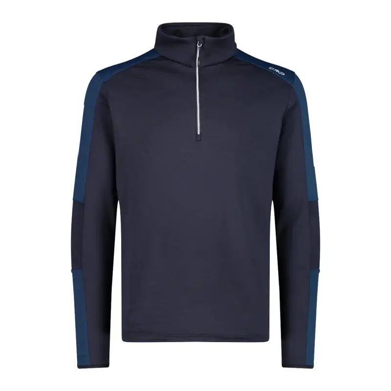 Pile con mezza zip CMP