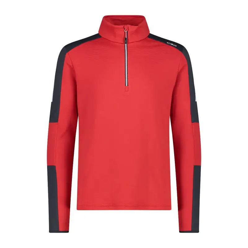 Pile con mezza zip CMP