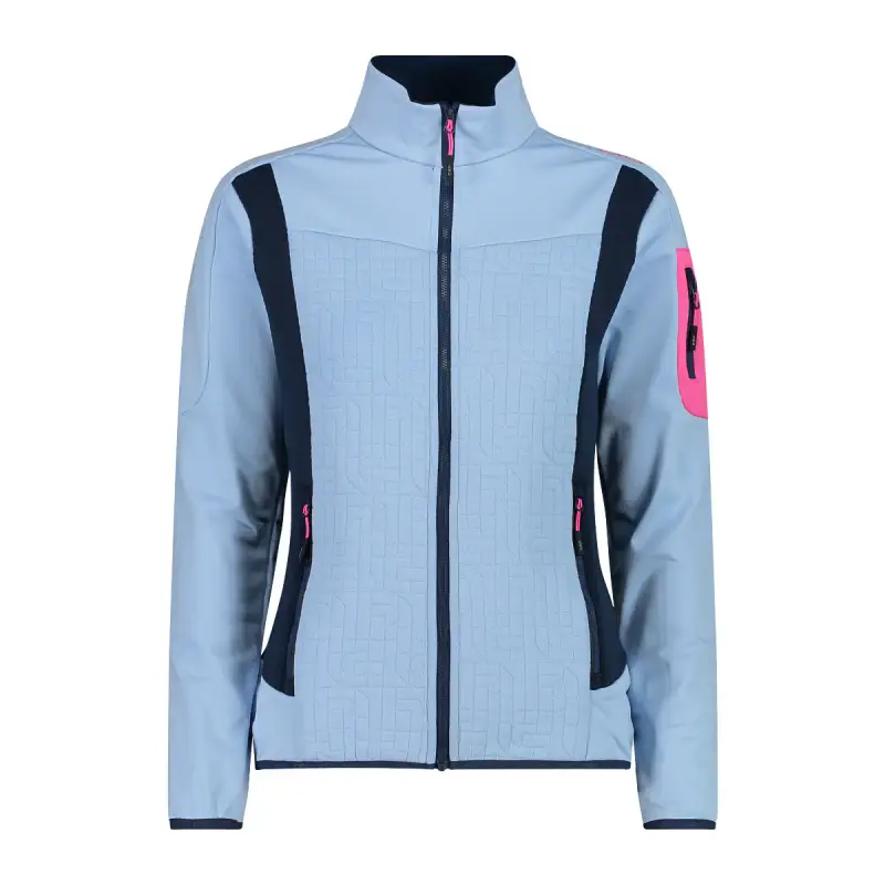 Pile con zip da donna CMP