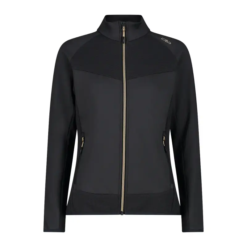 Pile full-zip da donna CMP