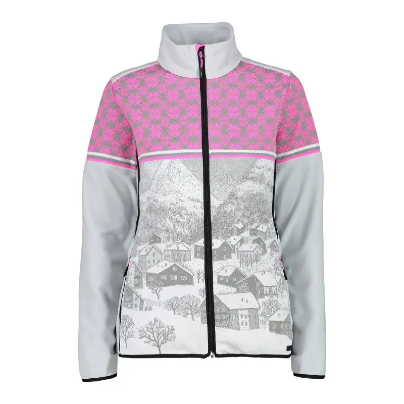 Pile full-zip da donna CMP