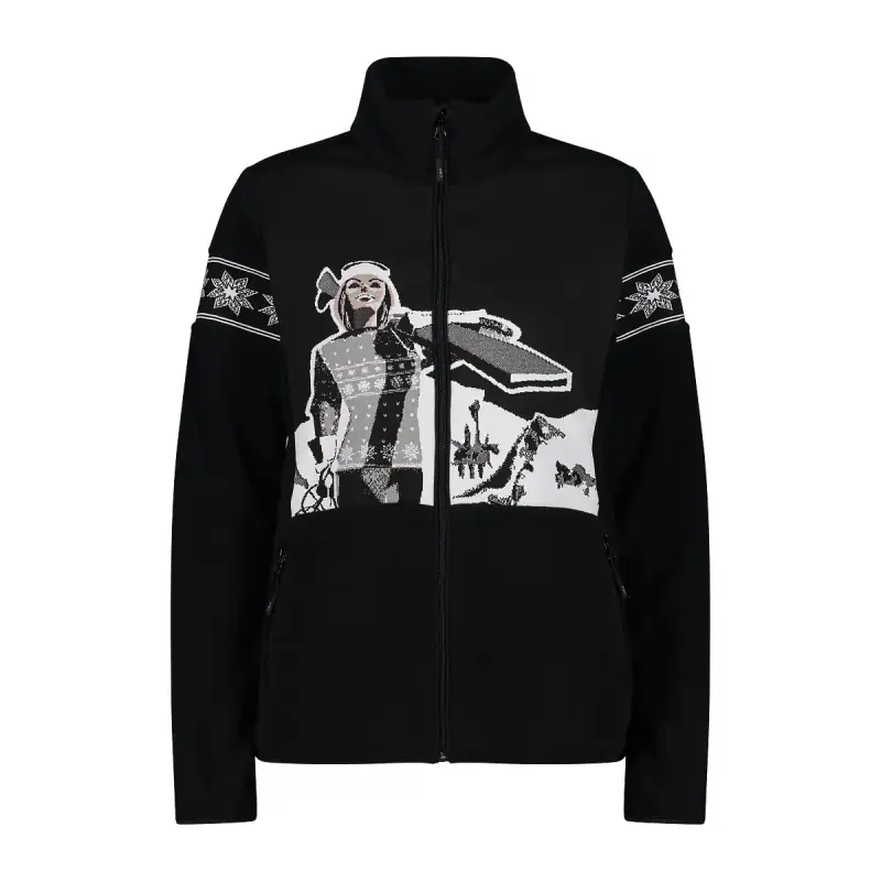 Pile full-zip da donna CMP