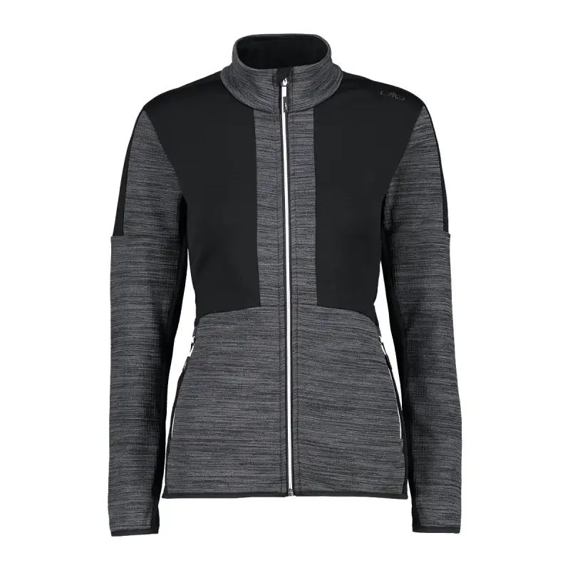 Pile full-zip da donna CMP