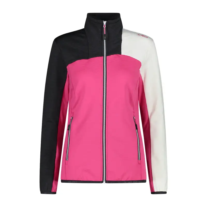 Pile full-zip da donna CMP Unlimitech