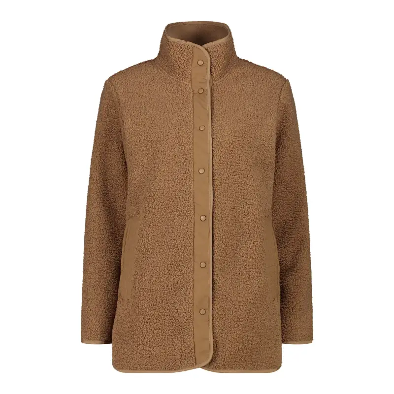 Pile lungo da donna CMP