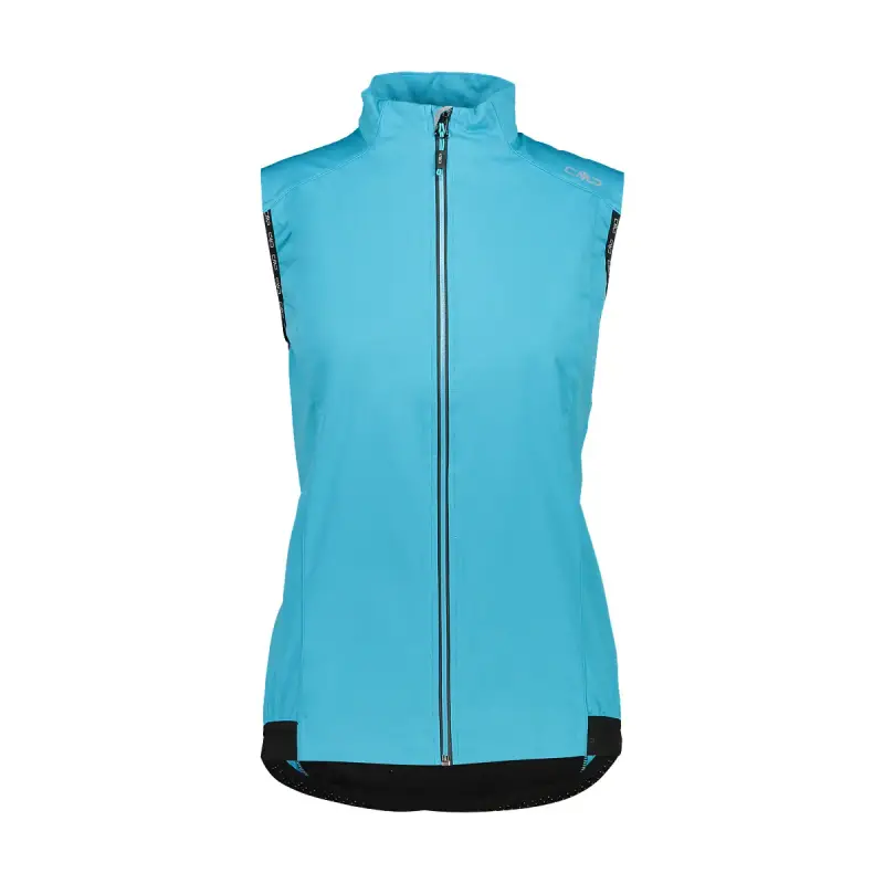 Piumino a maniche corte donna CMP