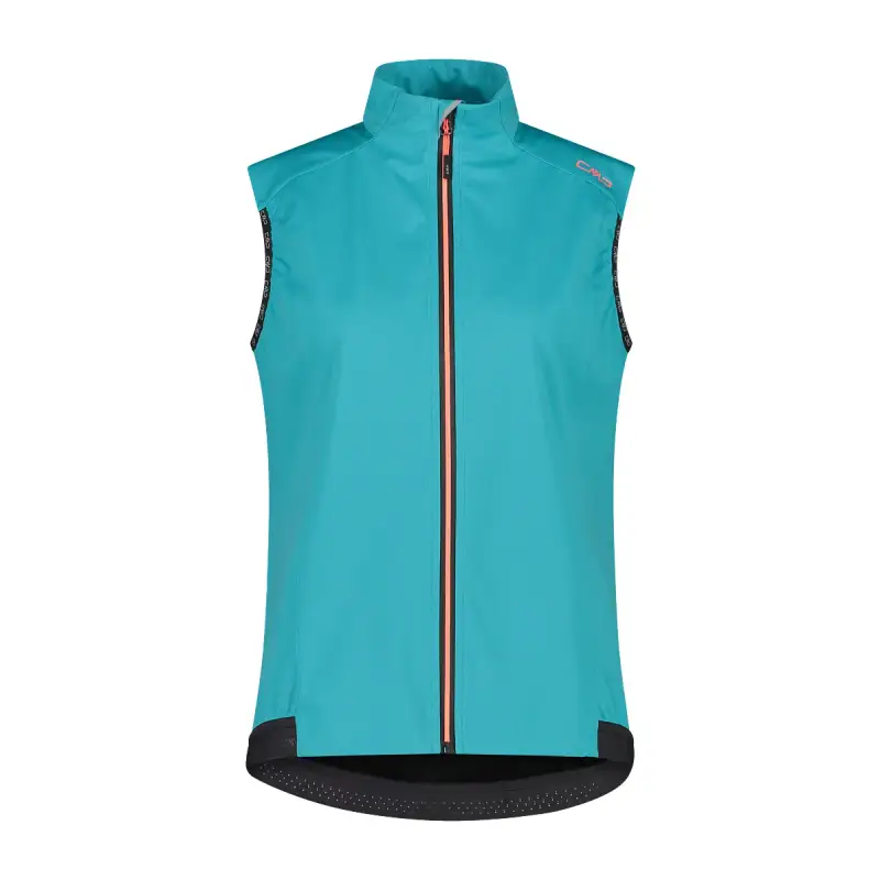 Piumino a maniche corte donna CMP