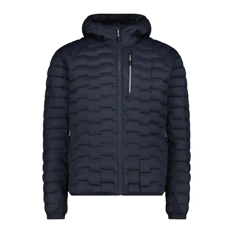 Piumino con cappuccio CMP