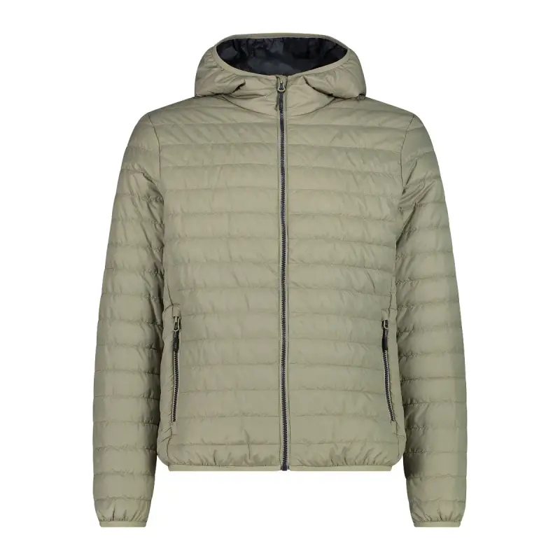 Piumino con cappuccio CMP