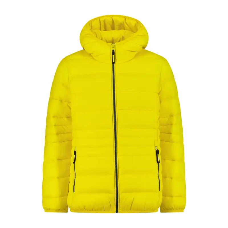 Piumino con cappuccio da bambina CMP
