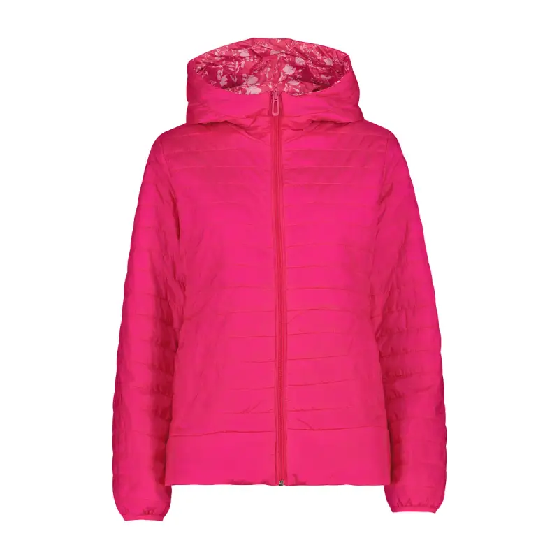 Piumino con cappuccio da donna CMP