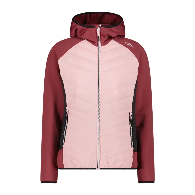 Piumino con cappuccio da donna CMP