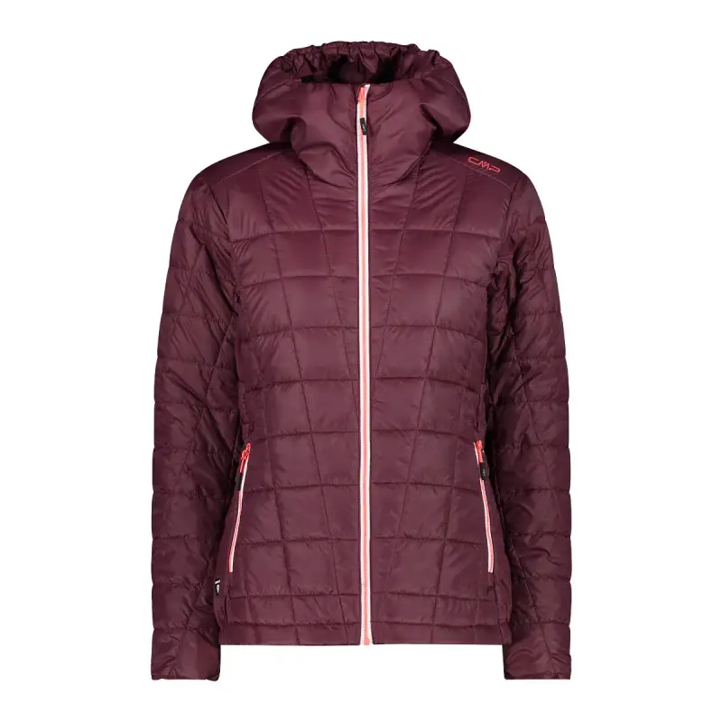 Piumino con cappuccio da donna CMP Unlimitech