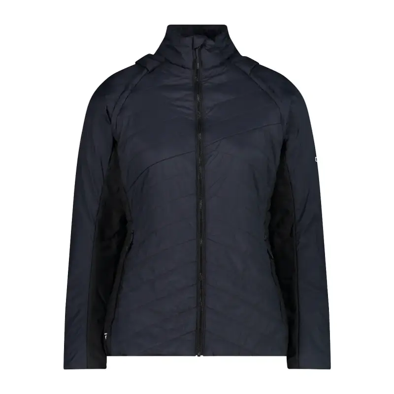 Piumino con maniche removibili donna CMP