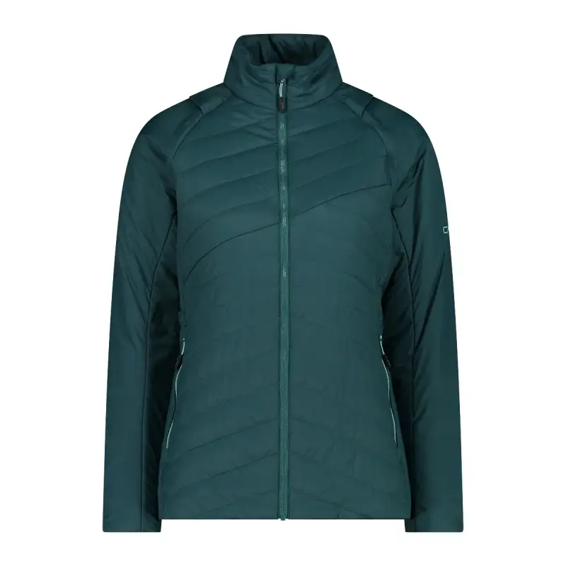 Piumino con maniche removibili donna CMP