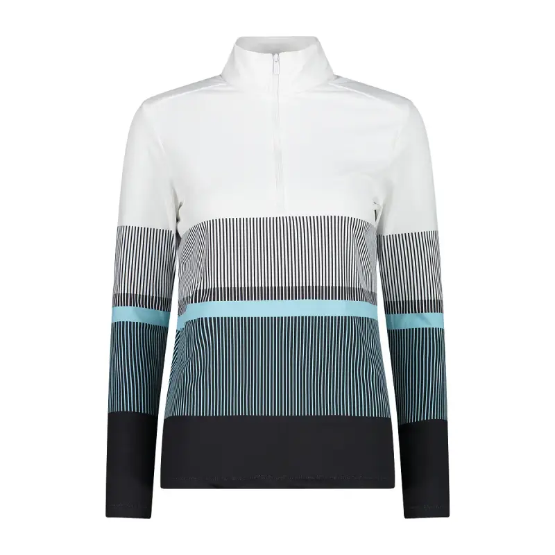 Polaire softech mezza zip donna CMP