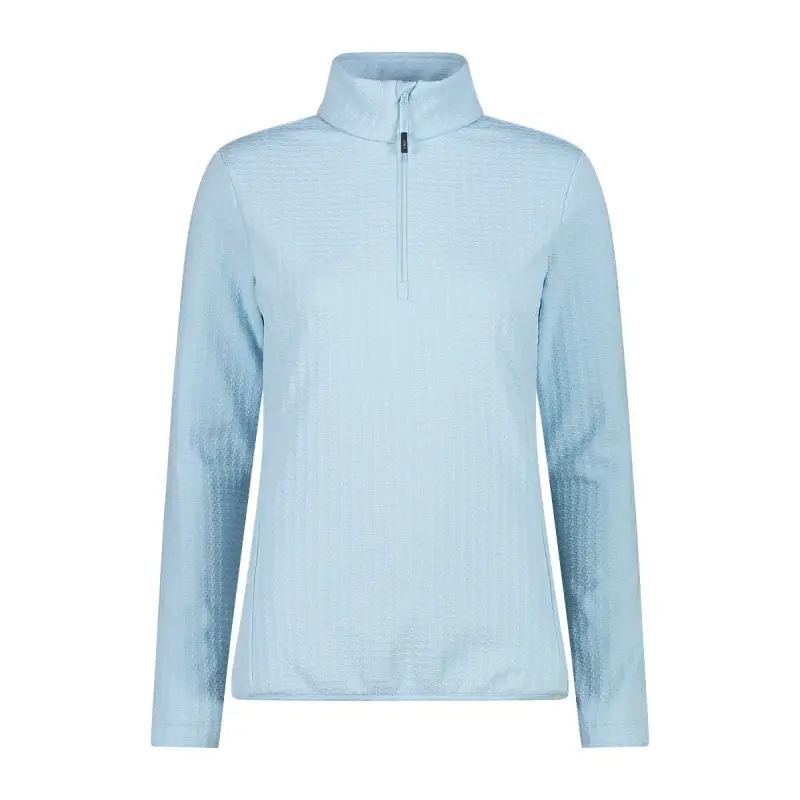 Polaire softech mezza zip donna CMP